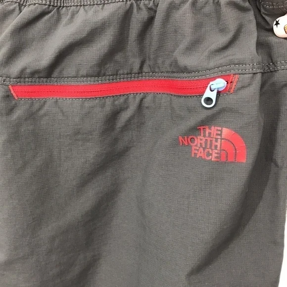 The Northface Men's Hiking Shorts Charcoal Gray Size XXL